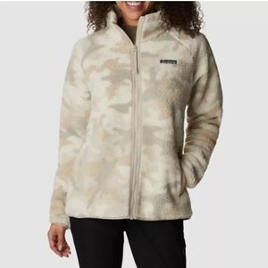 columbia women's cozy camper heavyweight fleece